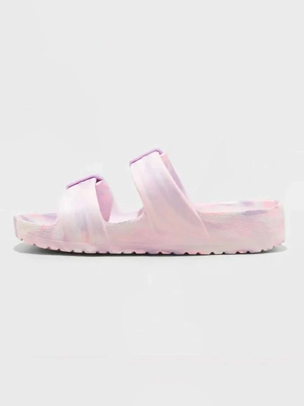 Cat & Jack Kids Noa Slide Sandal Sz 13 Girls